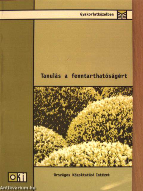 Tanulás a fenntarthatóságért