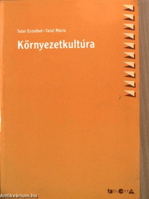 Környezetkultúra (antikvárium.hu)