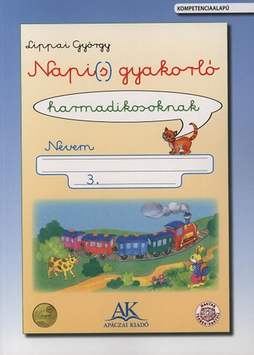Napi(s) gyakorló harmadikosoknak