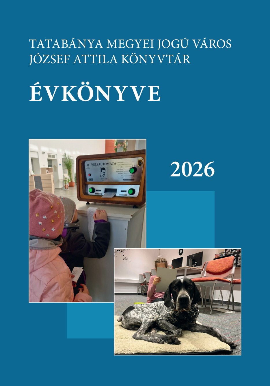 TMJV József Attila Könyvtár évkönyv 2026