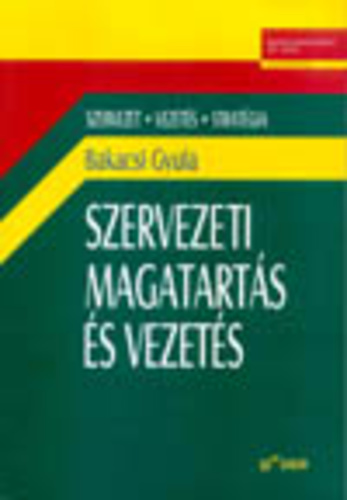 Szervezeti magatartás és vezetés