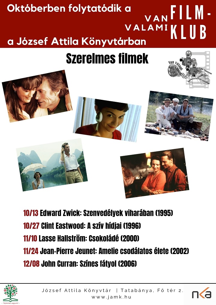 Filmklub beharangozó