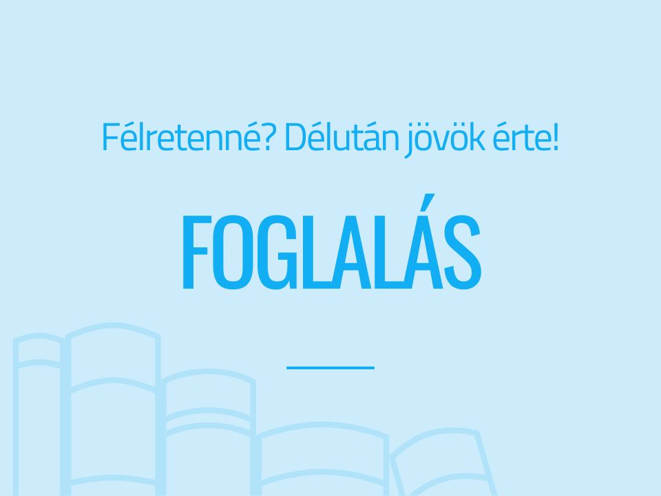 foglalas