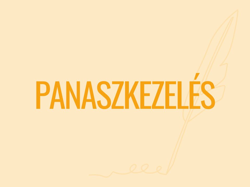panaszkezeles