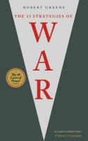 Robert Greene: The 33 Strategies of War – A háború 33 stratégiája