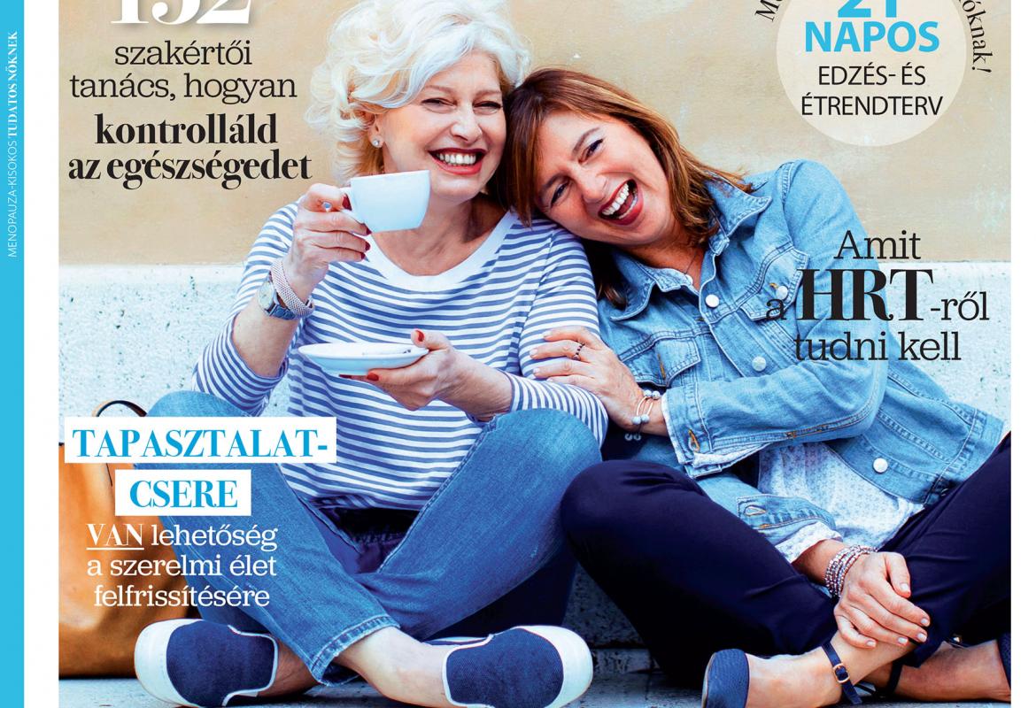 Trend Bookazine - Menopauza kisokos - Tudatos nőknek - Változókor