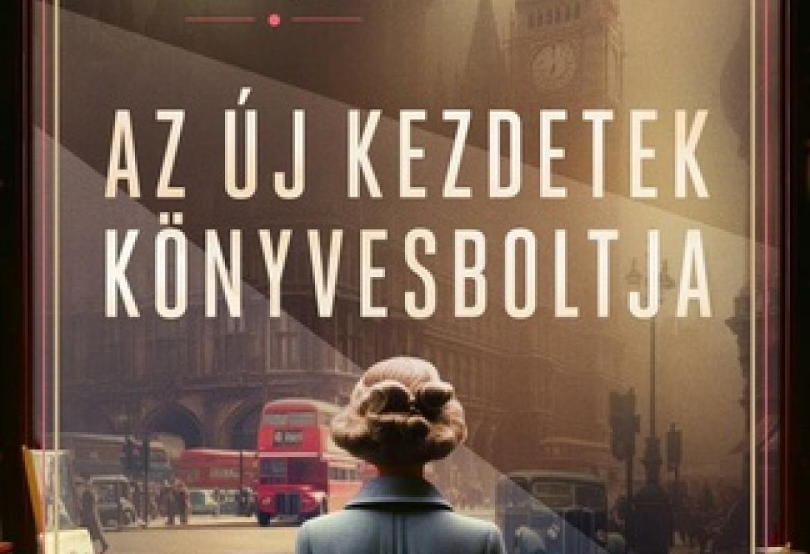 Az ​új kezdetek könyvesboltja