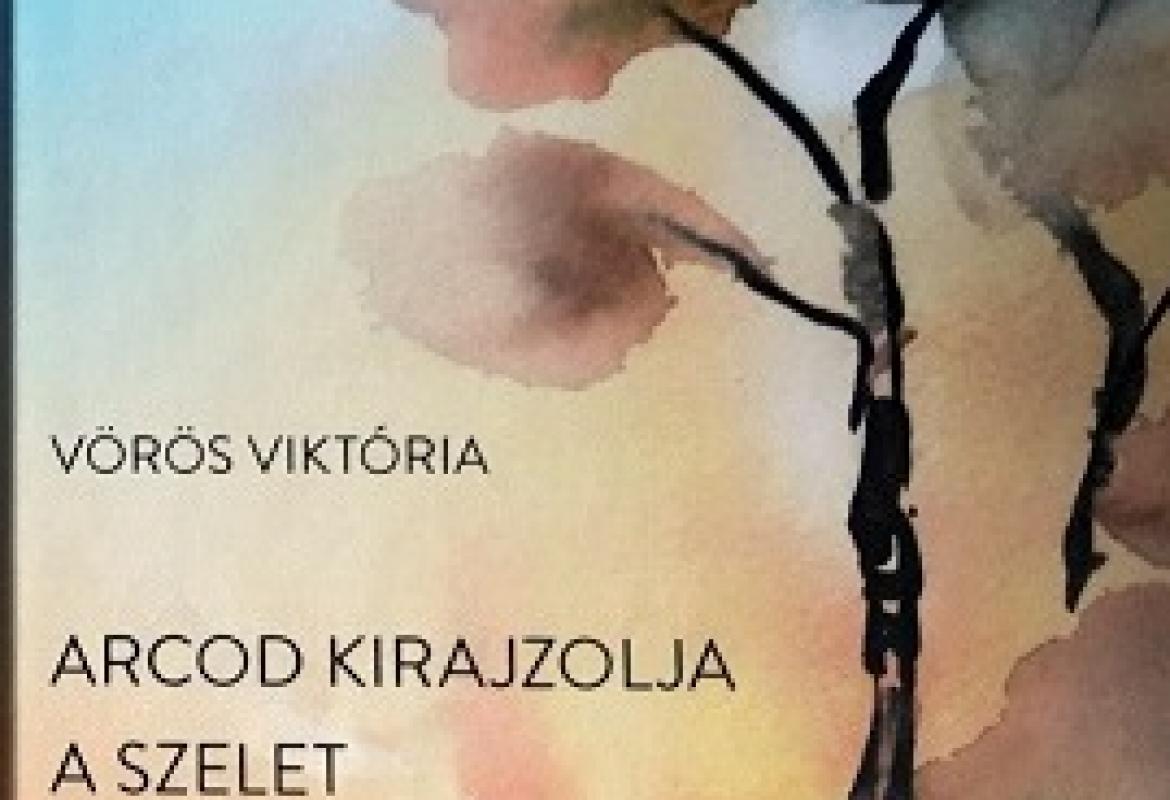 Arcod kirajzolja a szelet