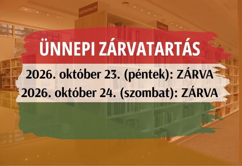 Ünnepi zárvatartás
