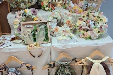 tavaszi vásár a központi könyvtárban