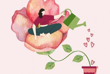 Én és a világom workshopok M. Varga Katával a József Attila Könyvtárban