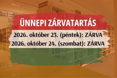 Ünnepi zárvatartás