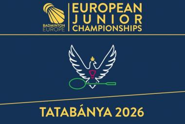 Nyereményjáték az U19-es tollaslabda Európa-bajnokság alkalmából